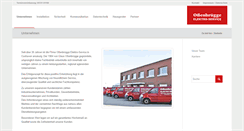 Desktop Screenshot of elektro-ossenbruegge.de